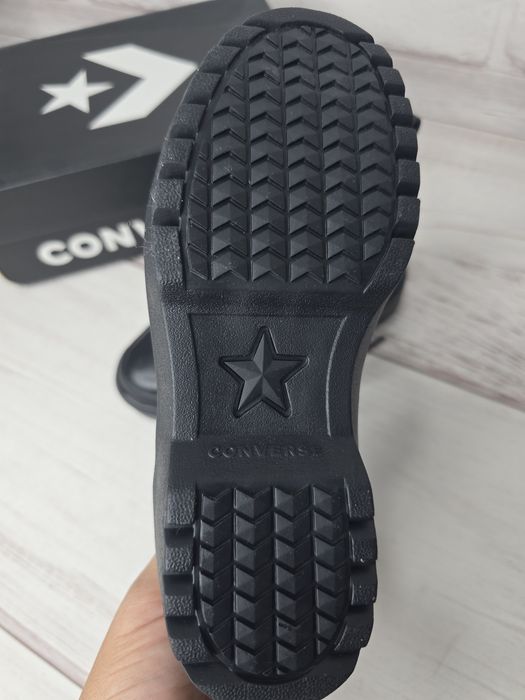 Шкіряні черевики Converse, оригінал!
