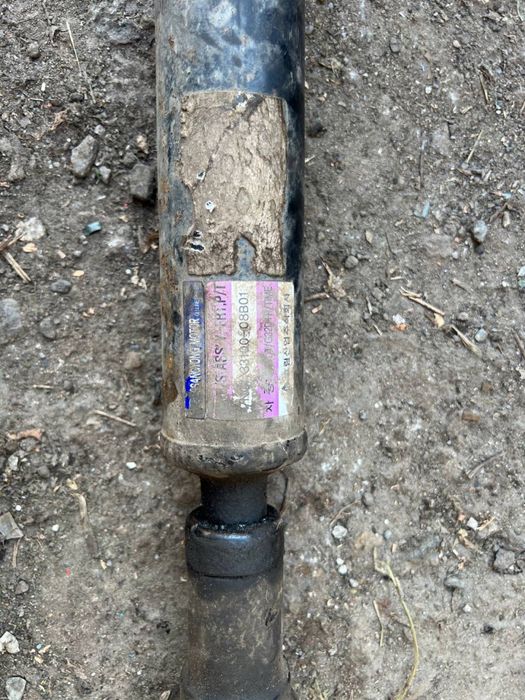 Вал карданный Ssangyong Rexton Y250 2.7 D27DT 2006 перед. Задний,