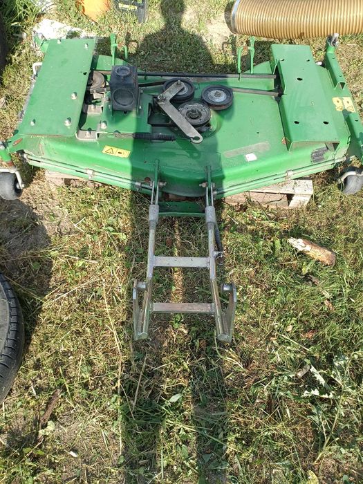 Odkurzaż komunalny z kosiskiem