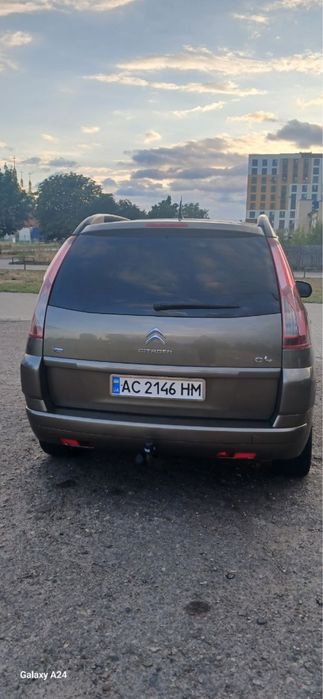 Сітроен С4 пікасо грант
