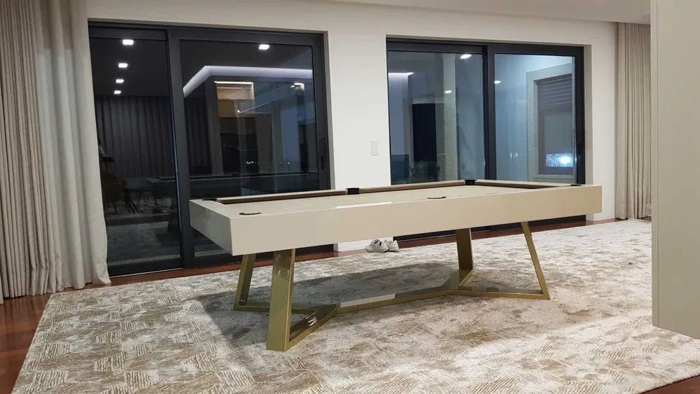 Bilhar Novo Mod Silver light deluxe Novo fabricamos varios acabamentos