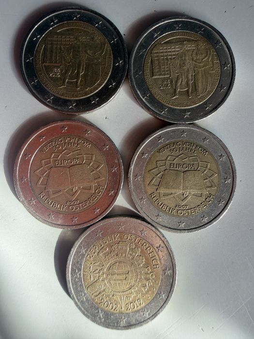 Moedas para troca