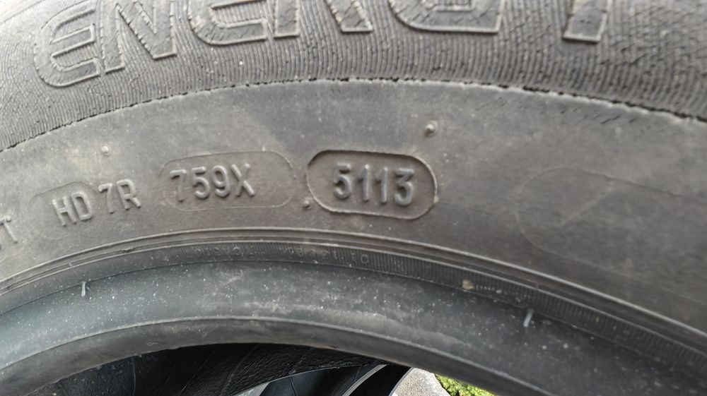 Komplet opon Michelin ENERGY 205 60 R16