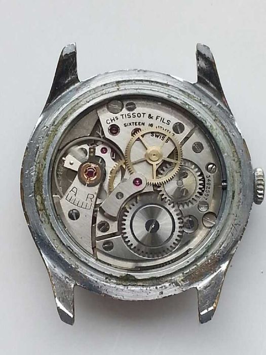 Zegarek męski mechaniczny Tissot