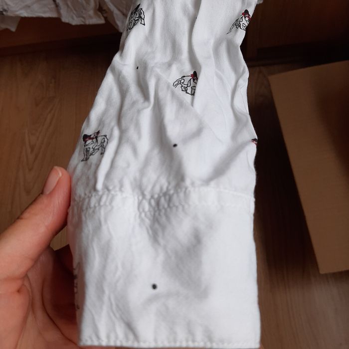 Koszula damska w pieski 36