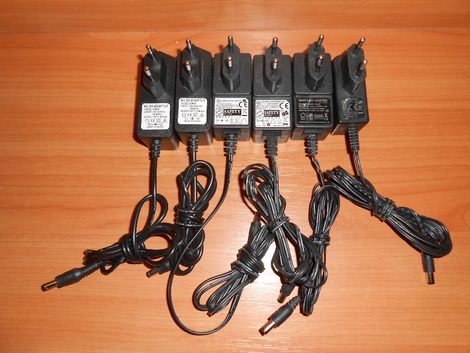 Блоки питания (Адаптеры) 9 Вольт для роутеров и других устройств