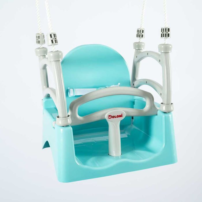 Huśtawka z oparciem Doloni kubełkowa 3w1