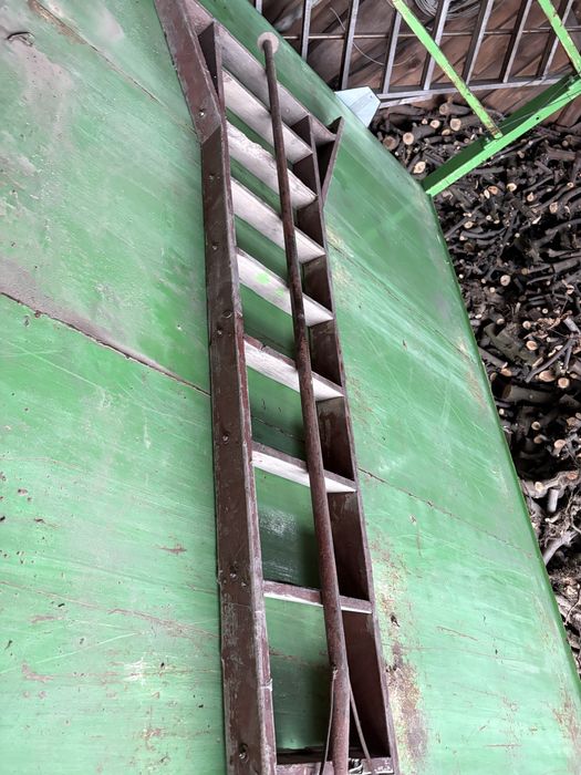 Drabiny sadownicze metalowe/drewniane niskie/wysokie