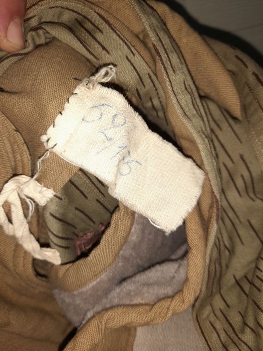 Spodnie zimowe deszczyk wz.58