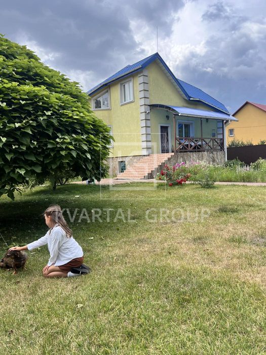 будинку з сауною напроти лісу. З ремонтом, меблями, технікою