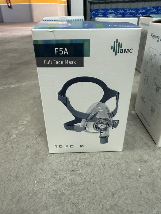 Mascara facial para euipamento de ventilacao