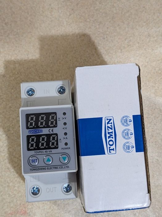 Реле напруги Tomzn 230W - 40A