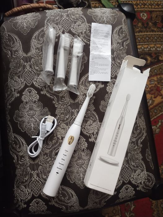 Нова зубна щітка!