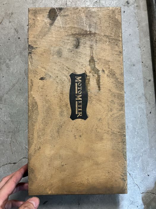 Motometer Diesel medidor compressao