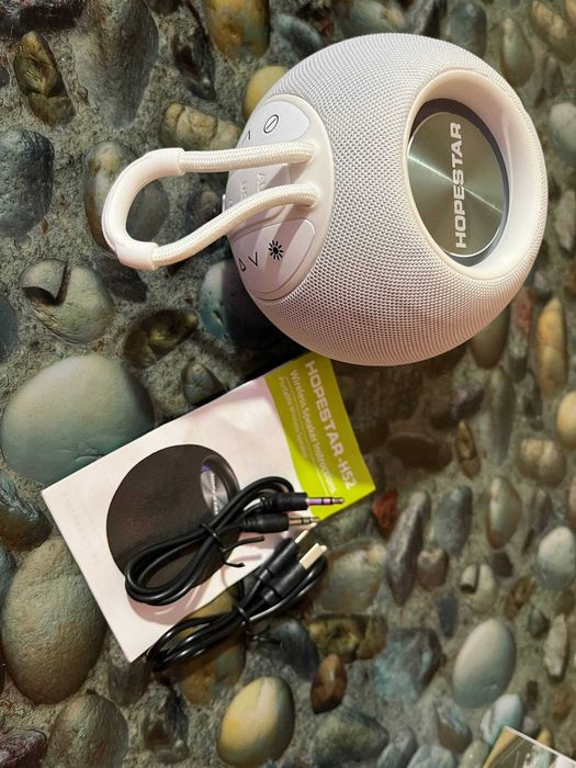 Портативна колонка Hopestar H52 Ball TWS та світломузика 5W 1500Mah