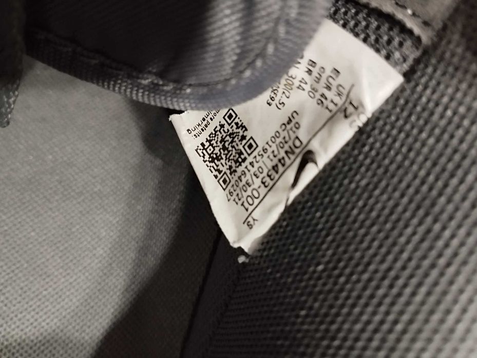 Nike Air Force 1 Low LV8 Smoke Grey Red Reflective Swoosh 46