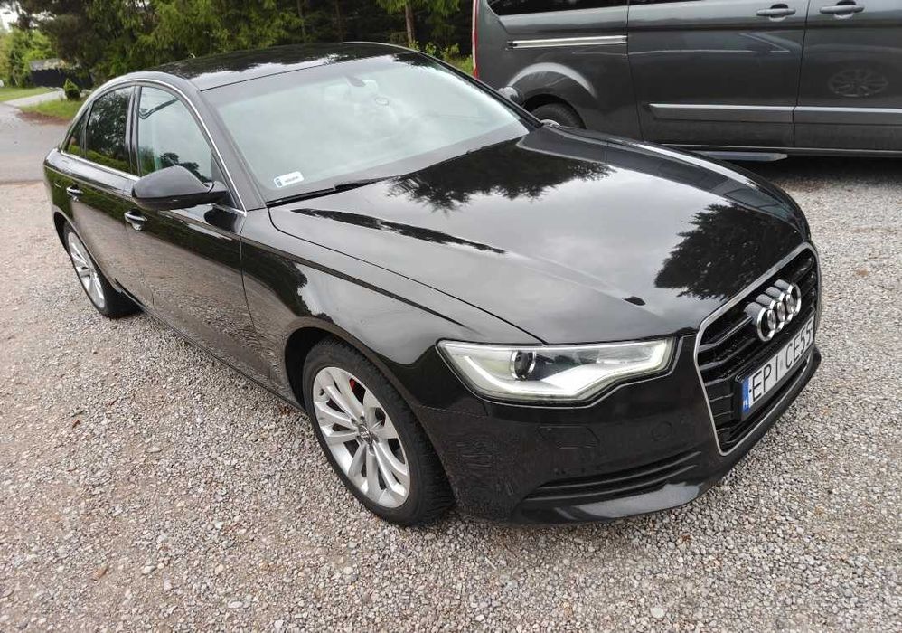 Audi A6 C7 2012r.