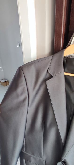 Elegancka nowa marynarka męska i garniturowe spodnie Franco Feruzzi 104/182