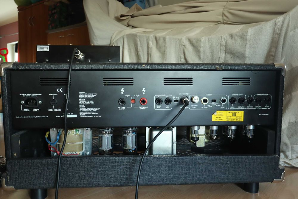 Laney VC50, head zrobiony z combo, tylko 17,5 kg!