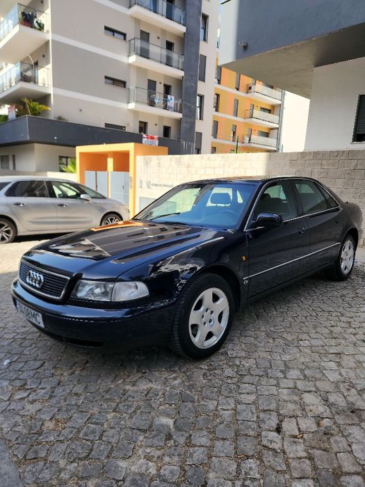Audi A8 motor 2.8 V6 193cv só 127.000 km nacional um Único dono impecável de tudo Aceito retoma