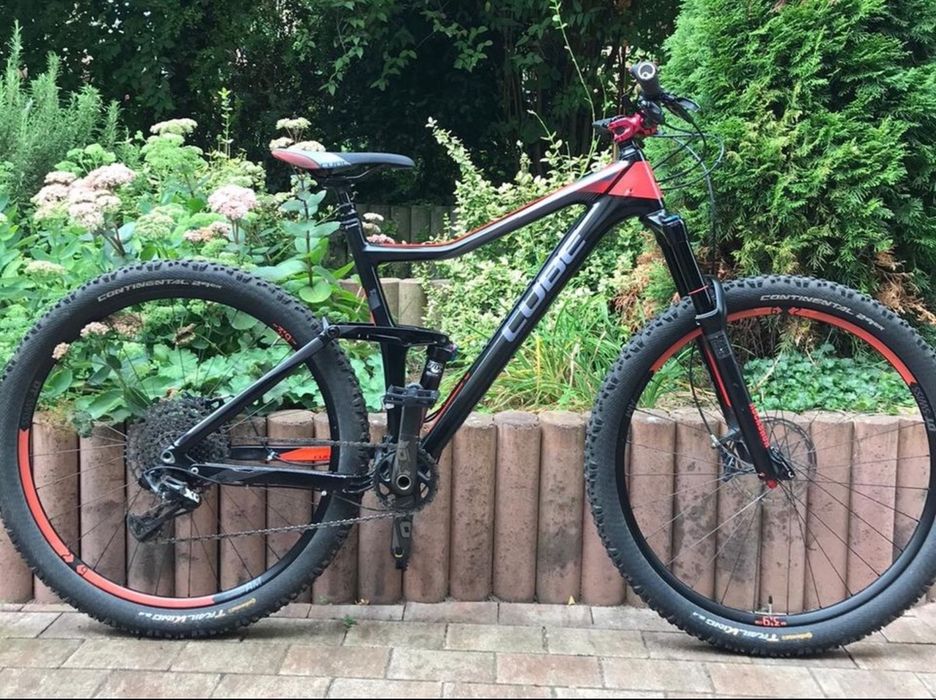 Rower górski Cube Stereo HPC