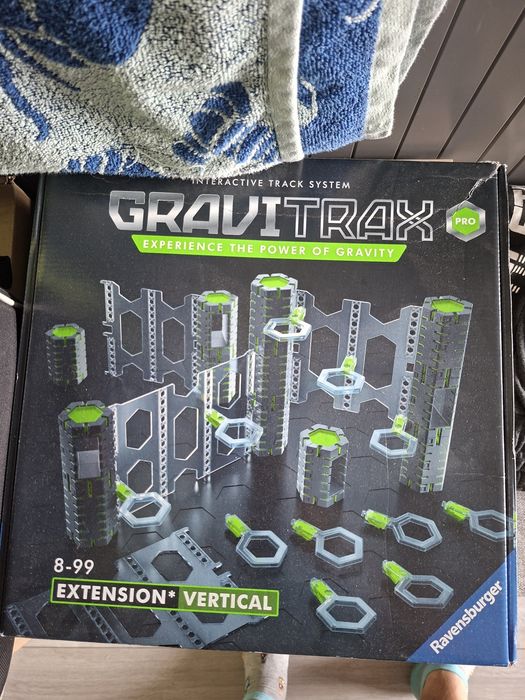 Gravitrax extension vertical