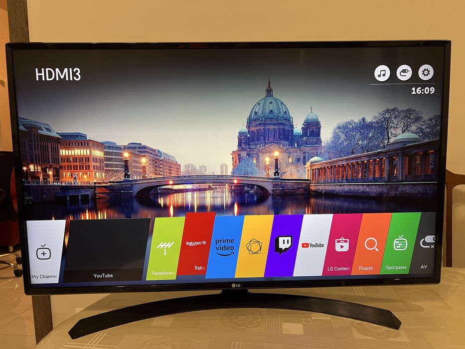 Телевізор LG 43 smart tv