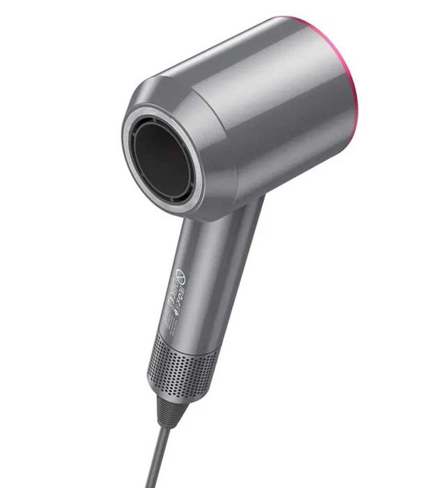 Фен Hoco HP11 Plus з негативною іонізацією 1380W-1600W pink/purple