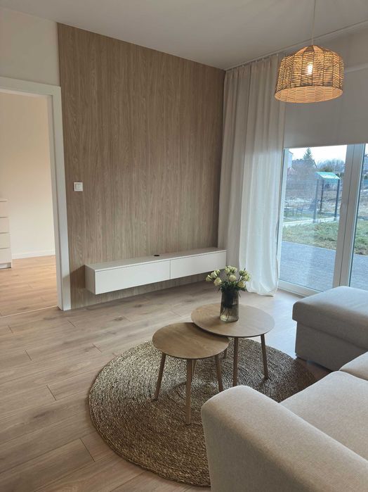 Mieszkanie z ogrodem - wysoki standard