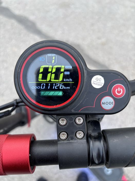 Hulajnoga elektryczna tech life x6