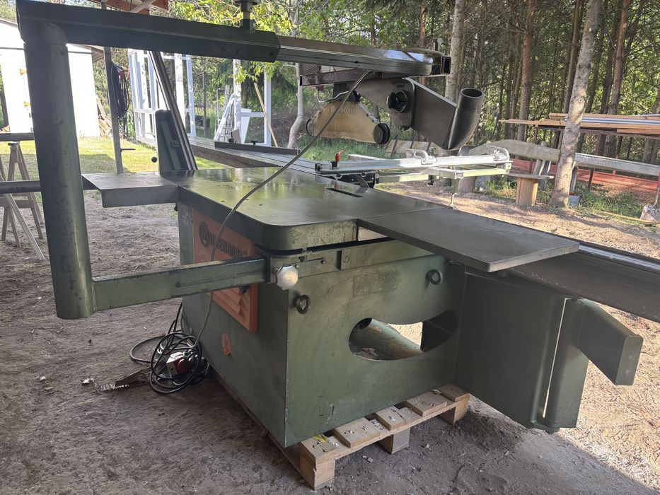 Pila formatowa altendorf