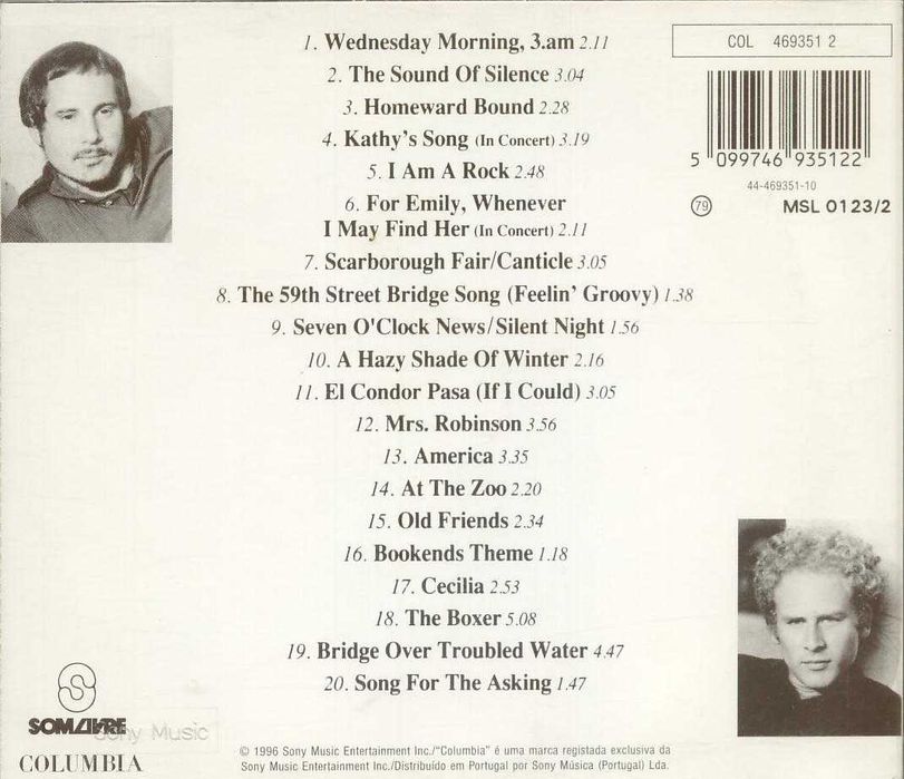 Simon and Garfunkel - The Definitive