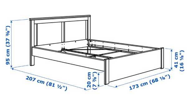 Cama de casal com colchão e estrado incluído