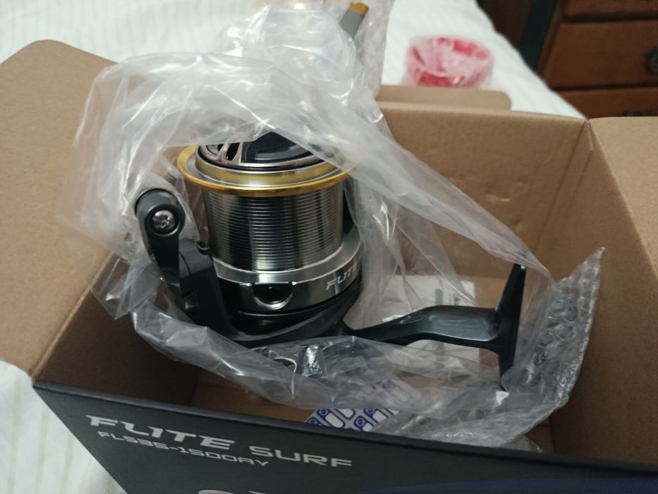 Carreto Okuma Surfcasting