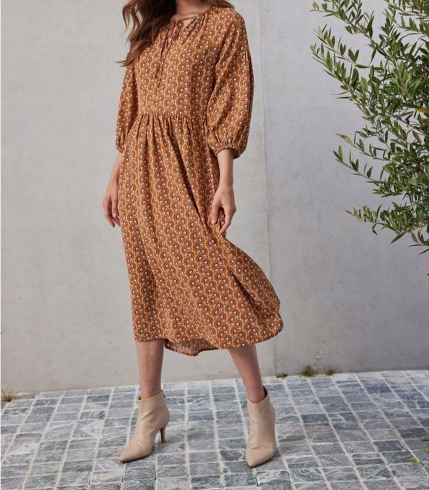 Nowa sukienka boho 44