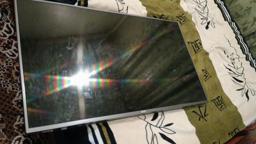 Телевізор Kivi 43"  б/в на запчастини