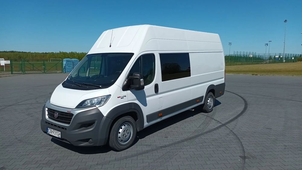 Fiat Ducato Maxi L4 H3 Brygadówka Salon Polska  Fiat Ducato Maxi L4H3 Salon Polska