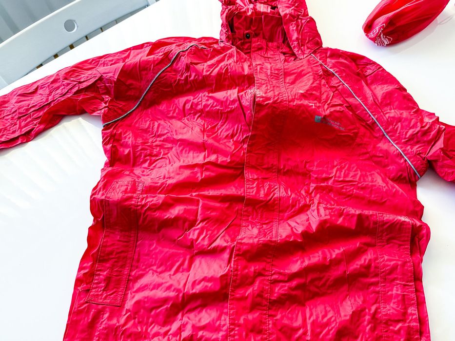 Kurtka parka męska przeciwdeszczowa Mountain Warehouse