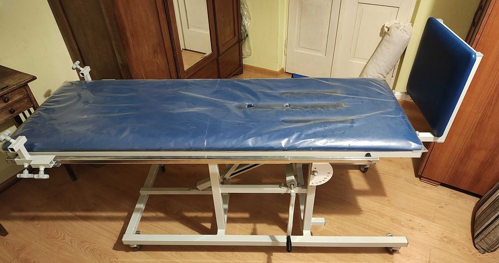 Stół do pionizacji