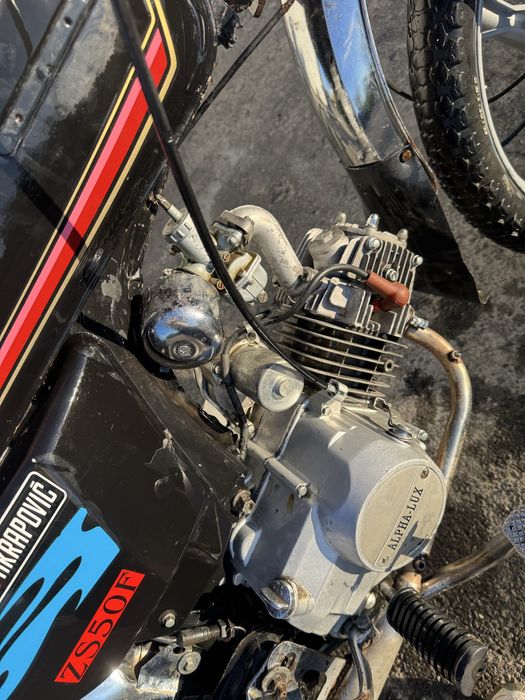 Продам мопед альфа