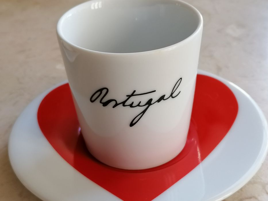 Chávenas colecção Expo 98 Lisboa