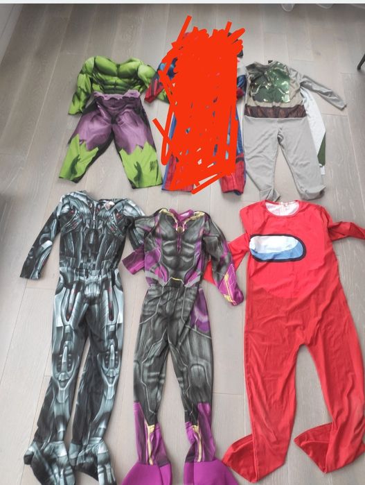 Костюми супергероїв історя іграшок Marvel Star Wars Among As, Hulk,