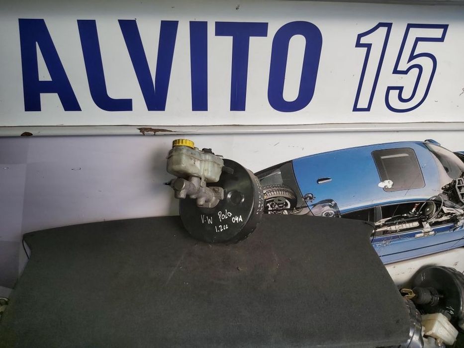 Servo freio Vw/Seat/Audi/Skoda Ref: 6Q1 614 105 R