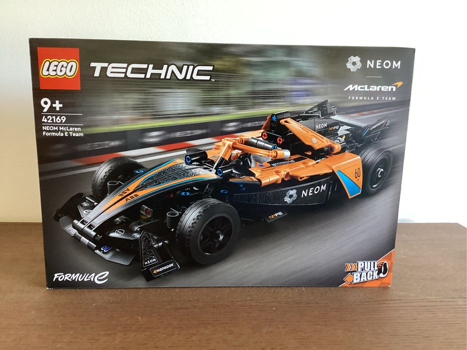 LEGO Technic 42110/42158/42165/42169/42176/42177/42178/42206/42207/42212 Novos e Selados