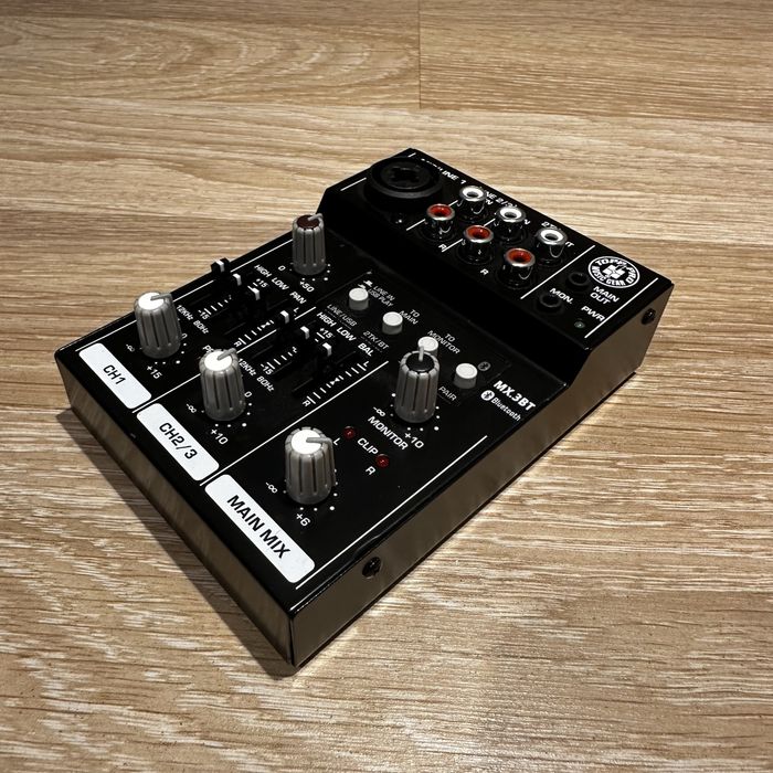 TOPP PRO TP MX3BT - mikser analogowy