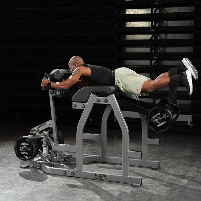 Hammer Strength Glute Ham Reverse Hyper Combo