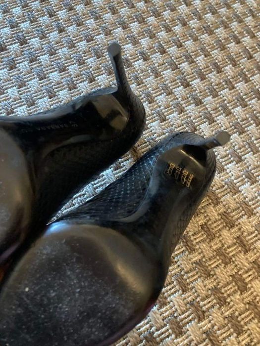 Botim e Sapato Bárbara Bui 37