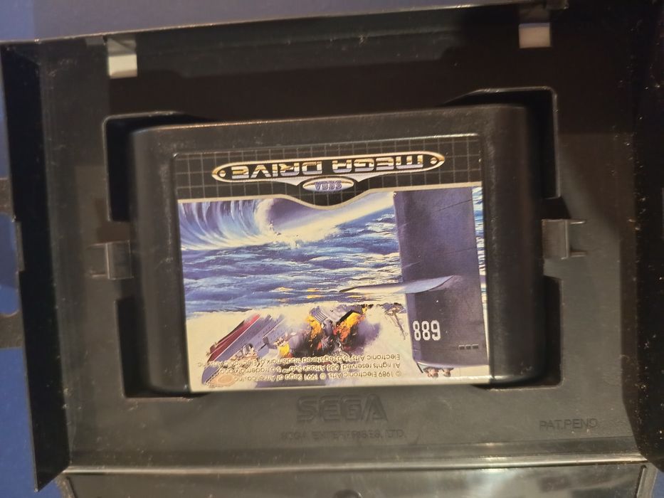 Jogo Atack Sub para megadrive