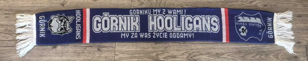 Szalik Górnik Konin  - Unikat