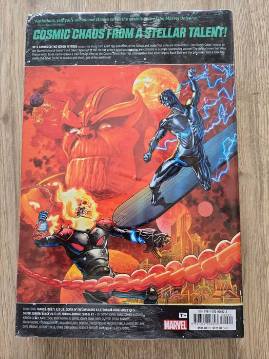 Marvel Cosmic Univer Omnibus - Dony Cates (SELADO)